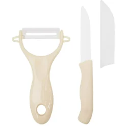 Préparation Culinaire<Gifi Eplucheur et couteau céramique