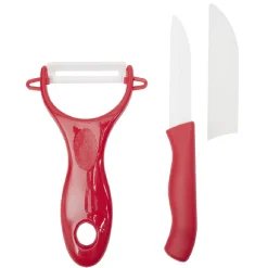 Préparation Culinaire<Gifi Eplucheur et couteau céramique