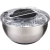 Préparation Culinaire<Gifi Essoreuse à salade 2 en 1 en inox