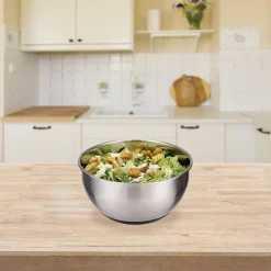 Préparation Culinaire<Gifi Essoreuse à salade 2 en 1 en inox