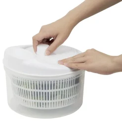 Préparation Culinaire<Gifi Essoreuse à salade plastique blanc 4,5l