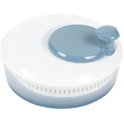 Préparation Culinaire<Gifi Essoreuse à salade rétractable 3,5 L bleu et blanc