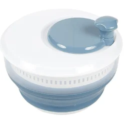 Préparation Culinaire<Gifi Essoreuse à salade rétractable 3,5 L bleu et blanc