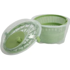 Préparation Culinaire<Gifi Essoreuse à salade transparente et verte