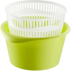 Préparation Culinaire<Gifi Essoreuse à salade vert et blanc