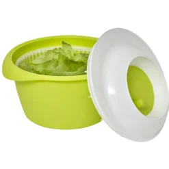 Préparation Culinaire<Gifi Essoreuse à salade verte et blanche