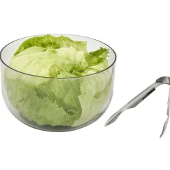 Préparation Culinaire<Gifi Essoreuse 3en1 hachoir et bol transparent et vert