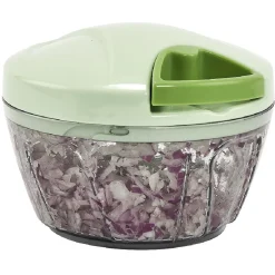 Préparation Culinaire<Gifi Essoreuse 3en1 hachoir et bol transparent et vert