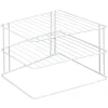 Rangement De Cuisine<Gifi Etagère d angle 3 niveaux porte assiettes Metaltex