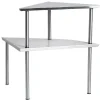 Rangement De Cuisine<Gifi Etagère d'angle de cuisine gris