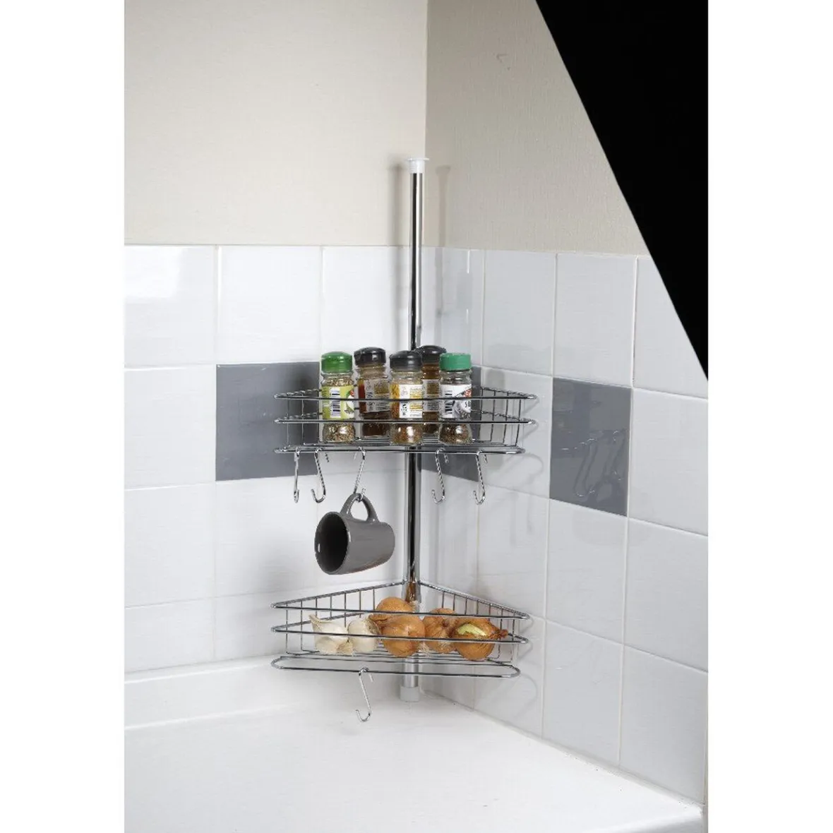 Rangement De Cuisine<Gifi Etagère de cuisine d angle