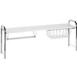 Rangement De Cuisine<Gifi Etagère pont d'évier métallique