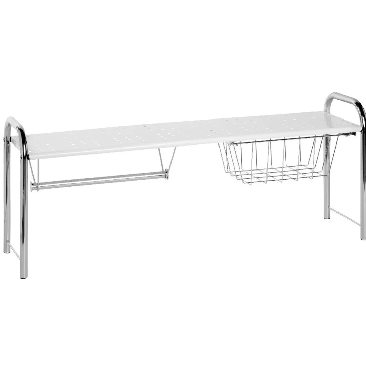 Rangement De Cuisine<Gifi Etagère pont d'évier métallique