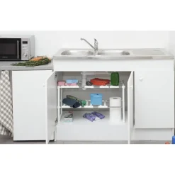 Rangement De Cuisine<Gifi Etagère sous évier modulable