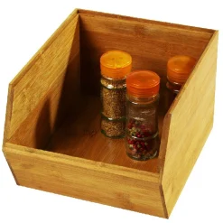 Rangement De Cuisine<Gifi Etagère superposable bambou