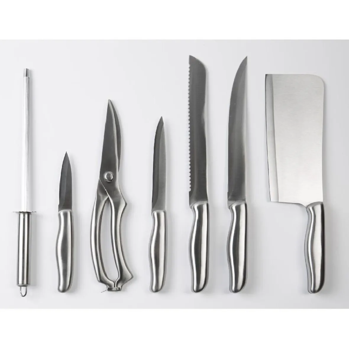 Préparation Culinaire<Gifi Etui et 7 ustensiles de découpe