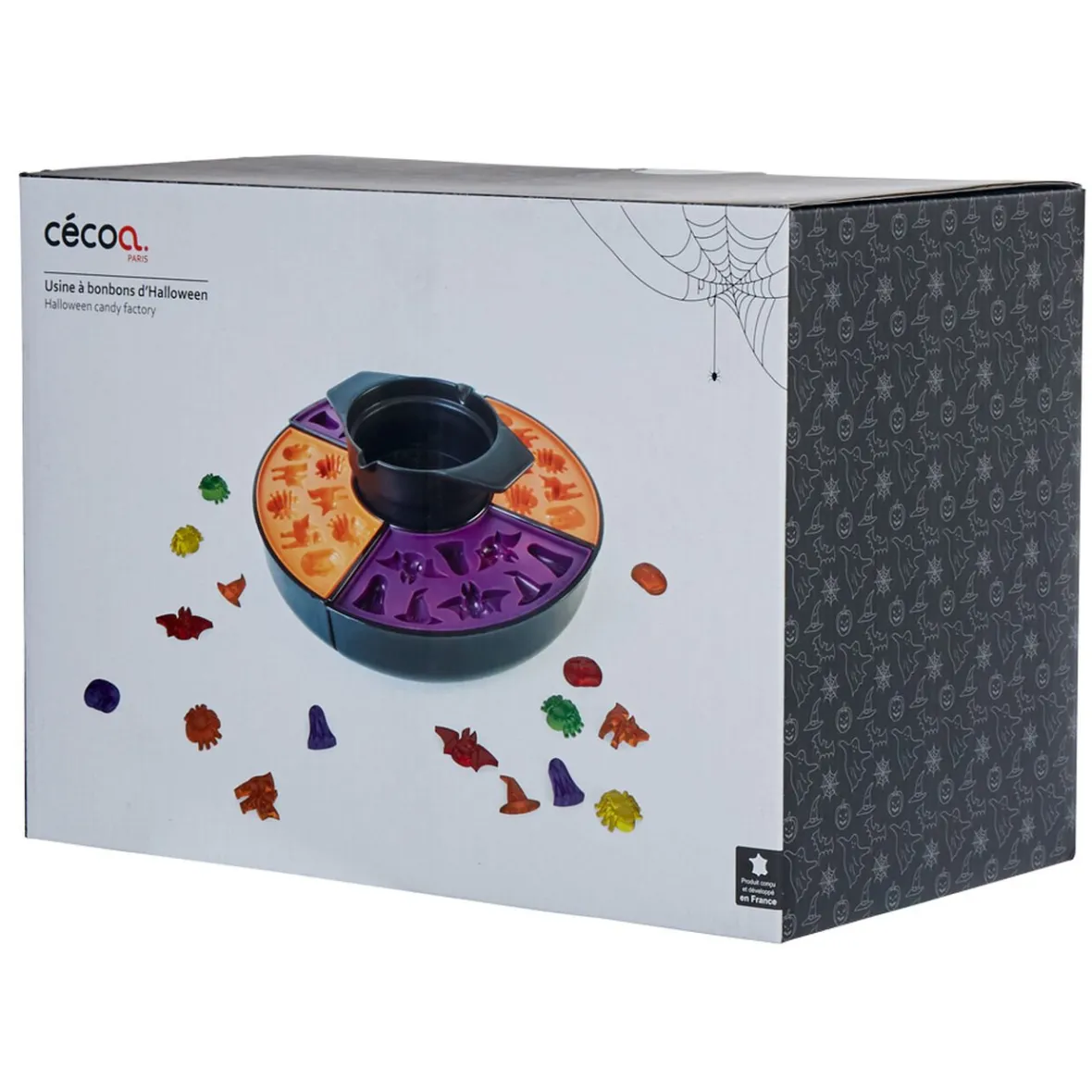 Cuisson<Gifi Fabrique à bonbons Halloween