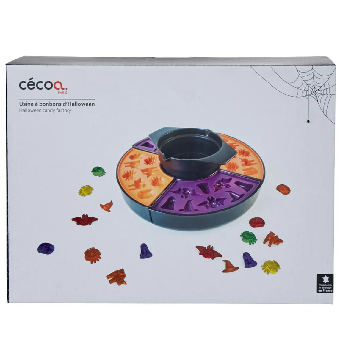 Cuisson<Gifi Fabrique à bonbons Halloween