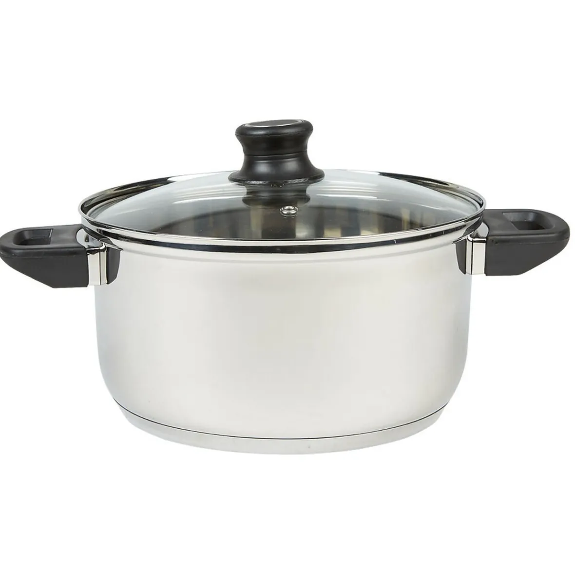 Petit Électroménager<Gifi Faitout en inox gris argent 24 cm