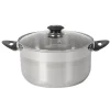 Petit Électroménager<Gifi Faitout inox et verre