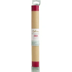 Cuisson<Gifi Feuille de cuisson réutilisable en fibre de verre silicone rose
