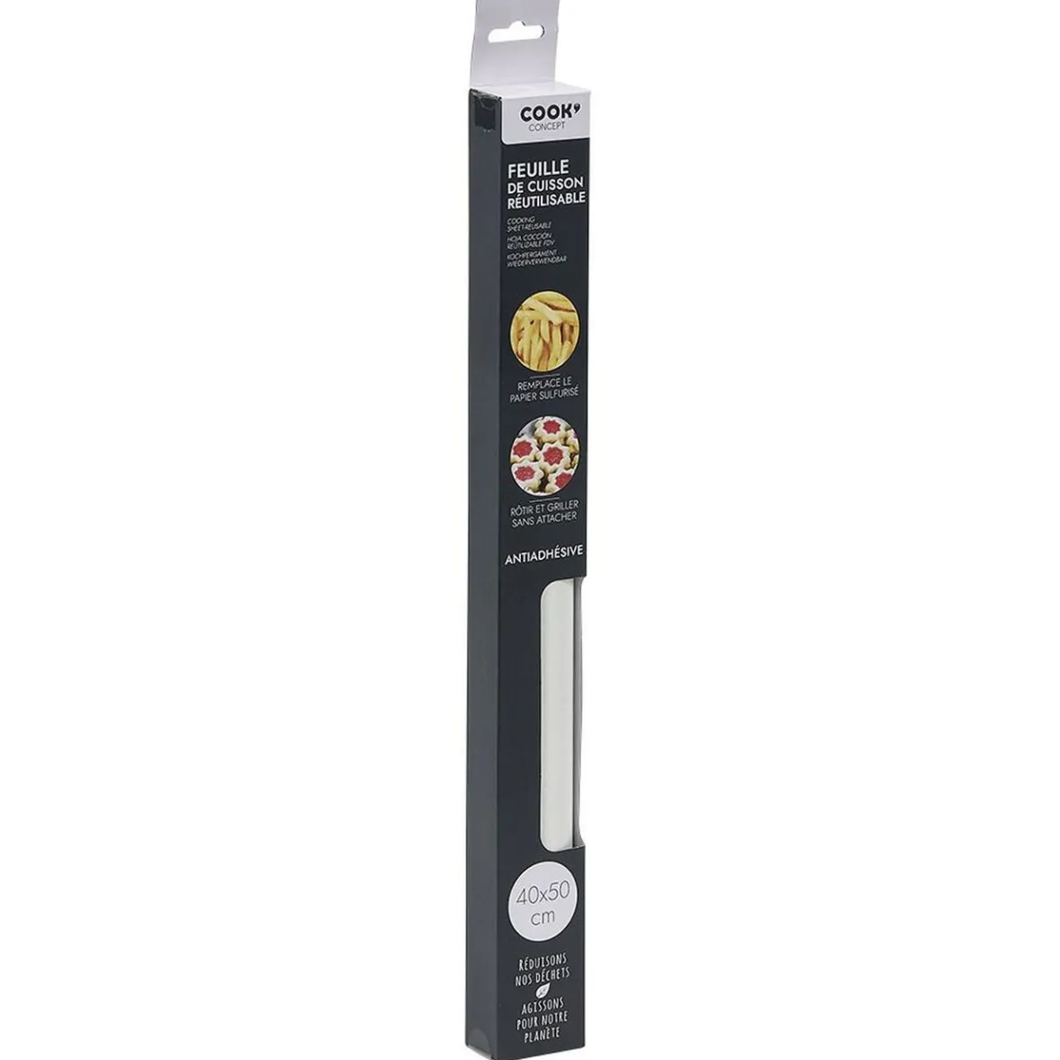 Préparation Culinaire<Gifi Feuille de cuisson réutilisable 40x50cm