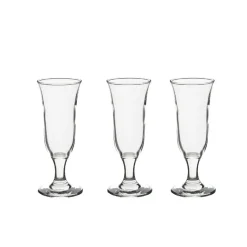 Gifi Flûte à champagne Borgonovo x3| Vaisselle Et Accessoires De Table