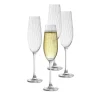 Gifi Flûte à champagne 26cl x4| Vaisselle Et Accessoires De Table
