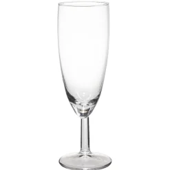 Gifi Flûte à champagne en verre 15cl x10| Vaisselle Et Accessoires De Table