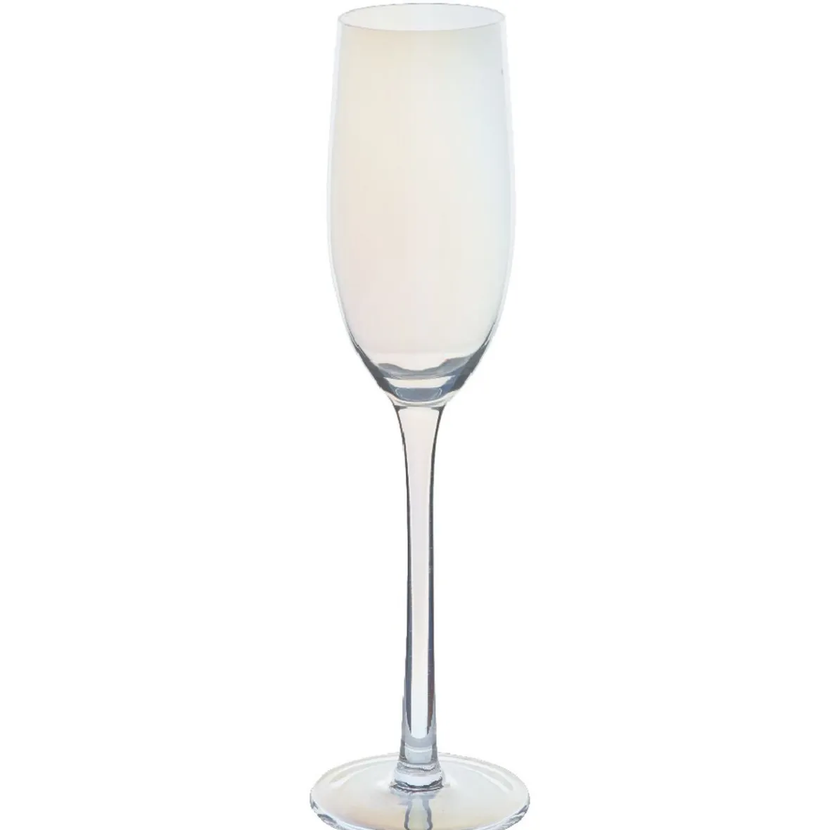 Gifi Flûte à champagne irisé collection Noël givré x4| Vaisselle Et Accessoires De Table