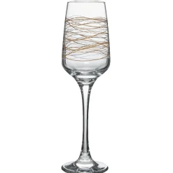 Vaisselle Et Accessoires De Table<Gifi Flûte à champagne spirale x3