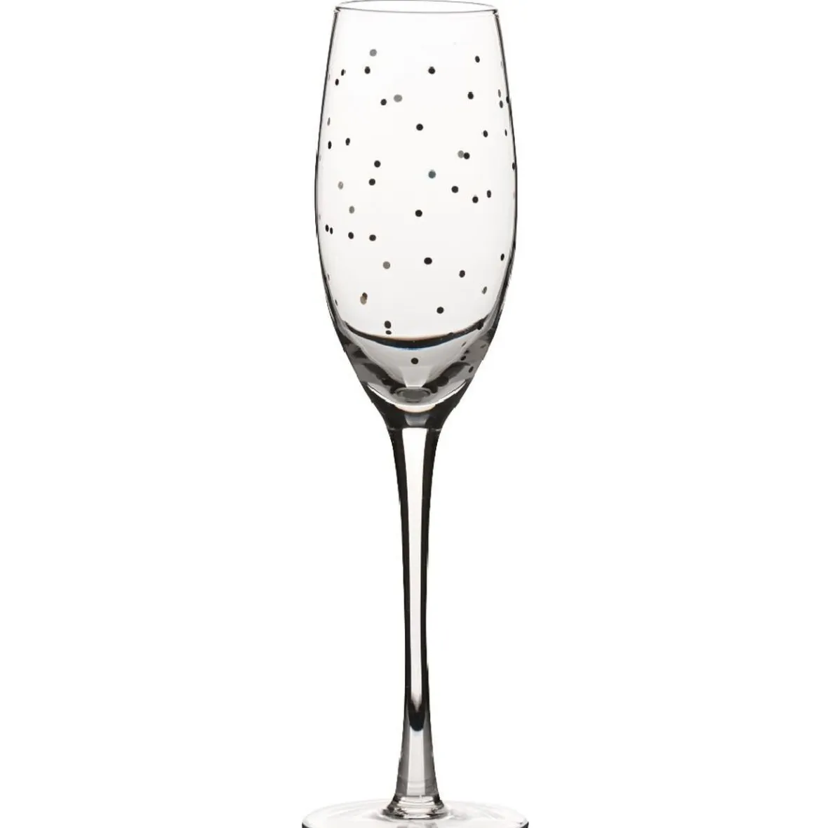 Vaisselle Et Accessoires De Table<Gifi Flûte à champagne transparent motif pois