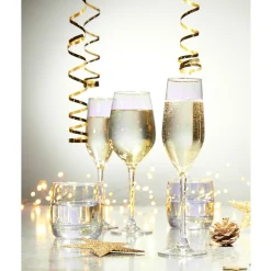Vaisselle Et Accessoires De Table<Gifi Flûte en verre Kira dorée 17cL x4