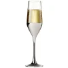Vaisselle Et Accessoires De Table<Gifi Flûte en verre Oksana argentée 17cL x4