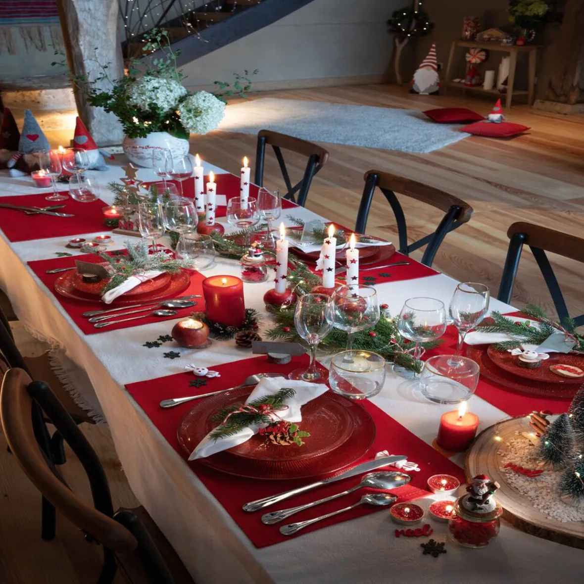 Gifi Flûte en verre transparent avec liseré doré x4| Vaisselle Et Accessoires De Table
