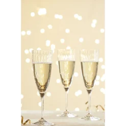 Gifi Flûte Kate 220 ml x4| Vaisselle Et Accessoires De Table