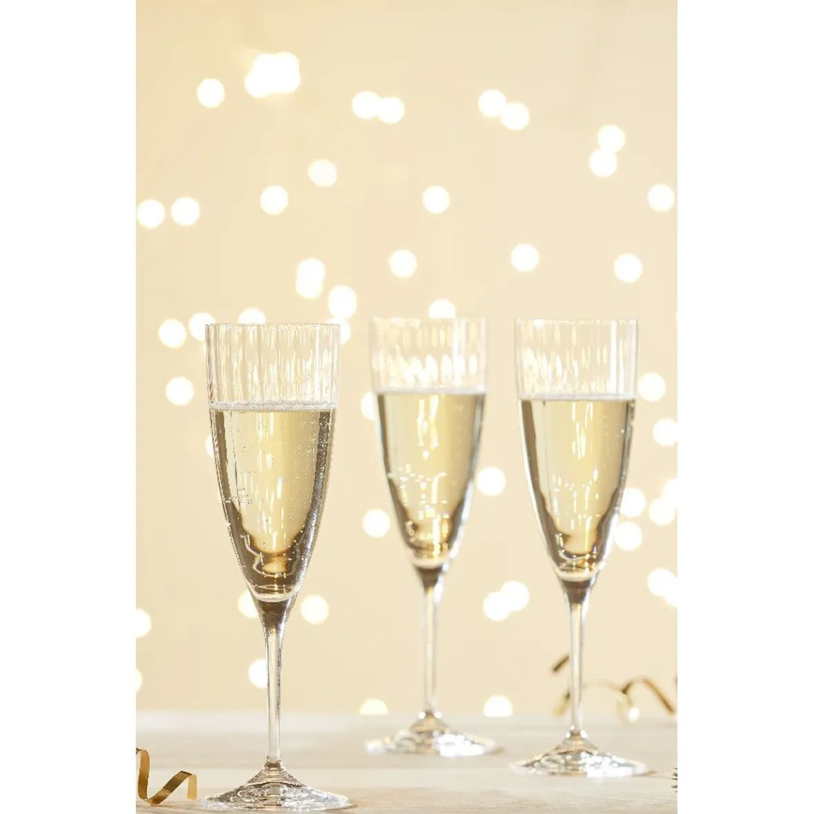 Gifi Flûte Kate 220 ml x4| Vaisselle Et Accessoires De Table