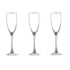 Gifi Flûte La Cave 16 cl x3| Vaisselle Et Accessoires De Table