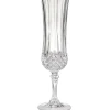Gifi Flûte Longchamps 14 cl en verre| Vaisselle Et Accessoires De Table
