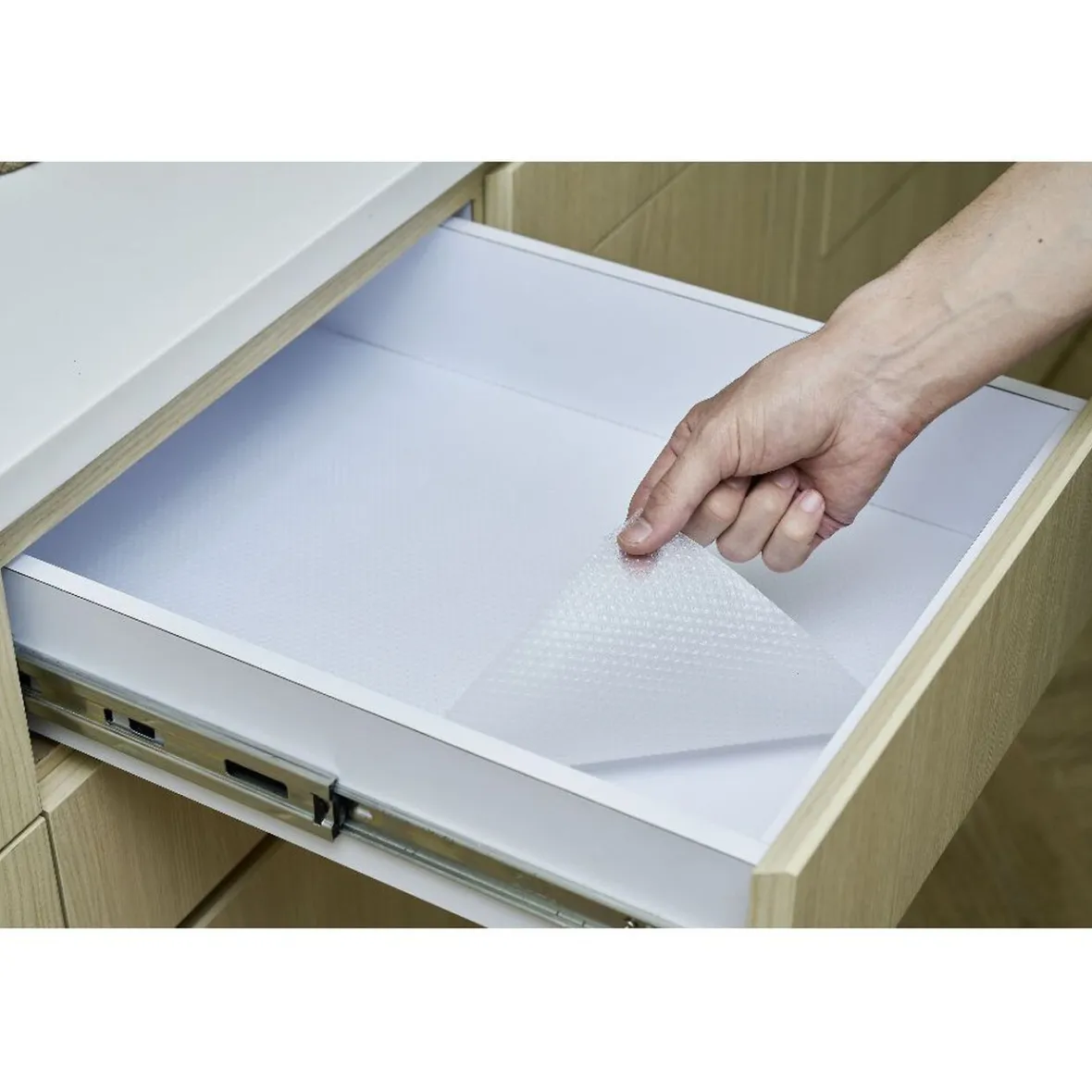 Rangement De Cuisine<Gifi Fond de tiroir transparent 150x50 cm