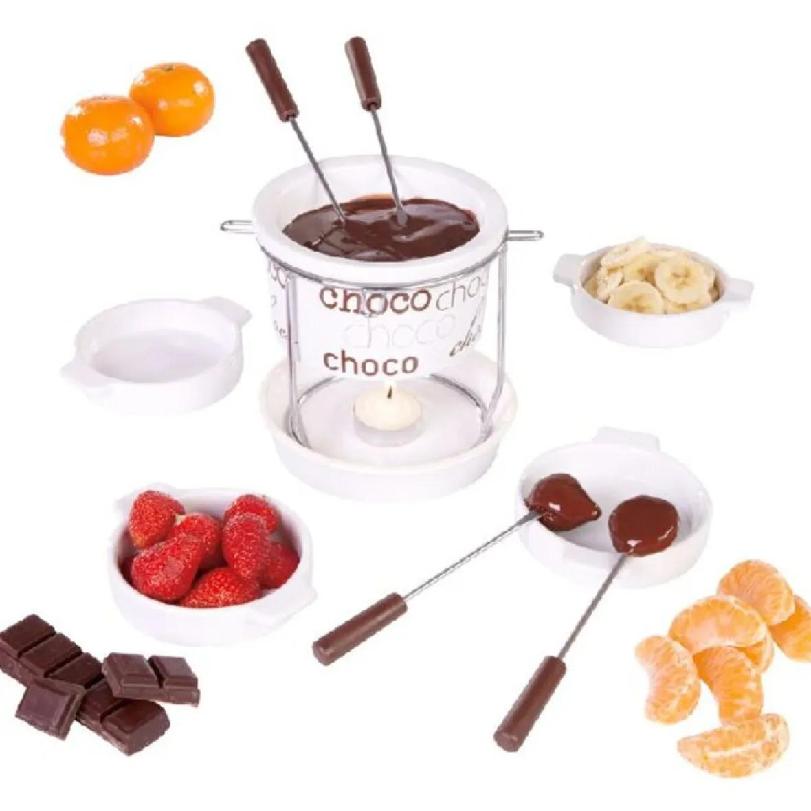 Petit Électroménager<Gifi Fondue au chocolat
