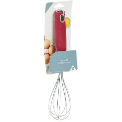 Préparation Culinaire<Gifi Fouet de cuisine en inox manche en polypropylène rouge