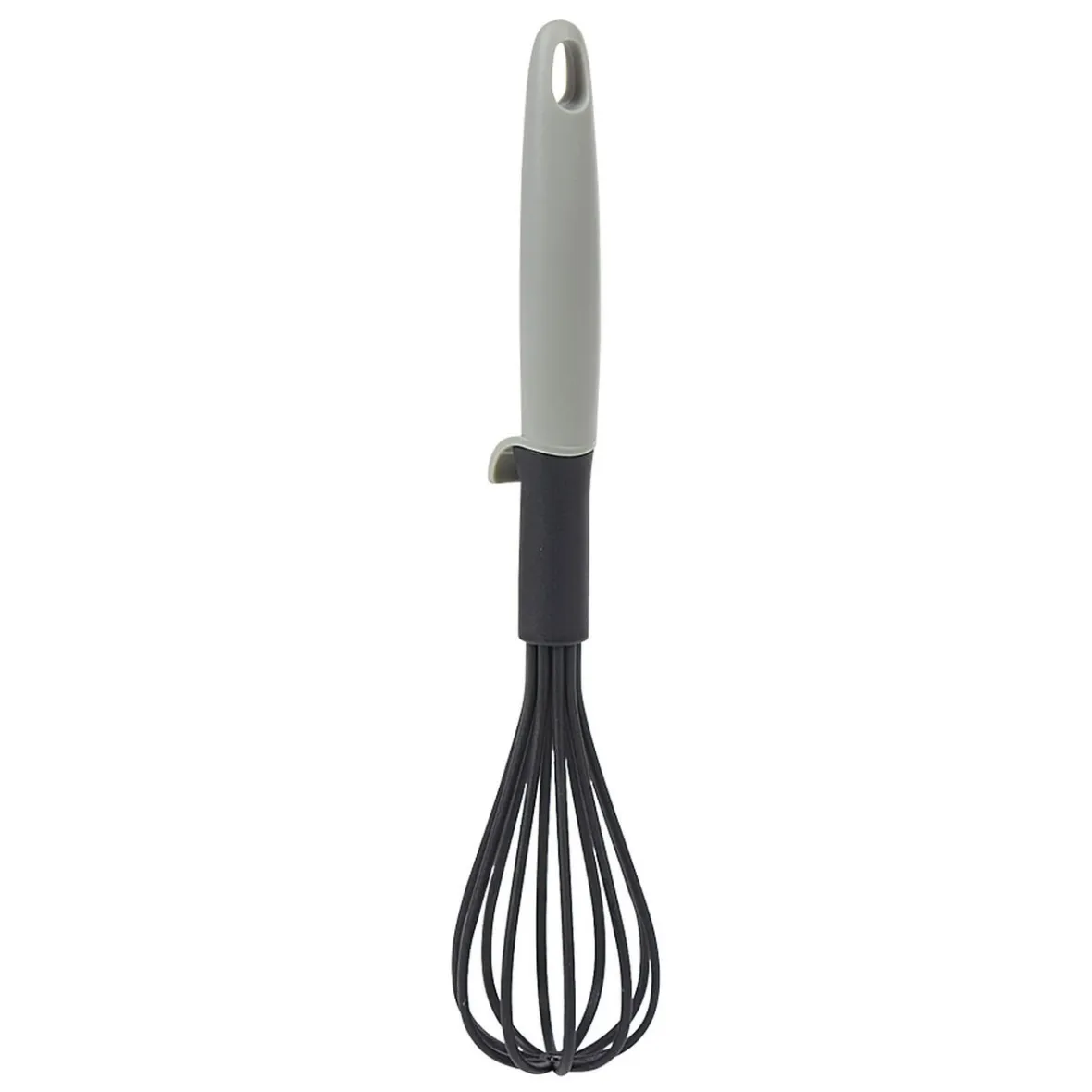 Préparation Culinaire<Gifi Fouet de cuisine en polyamide manche polypropylène noir gris