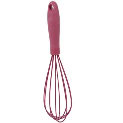 Préparation Culinaire<Gifi Fouet de cuisine en silicone rose