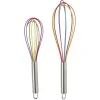 Préparation Culinaire<Gifi Fouet silicone et inox x2