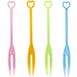 Gifi Fourchette cocktail plastique x30| Vaisselle Et Accessoires De Table