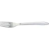Gifi Fourchette Drop blanc et transparent| Vaisselle Et Accessoires De Table