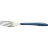 Gifi Fourchette Drop bleu acier| Vaisselle Et Accessoires De Table