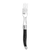 Gifi Fourchette Laguiole inox manche ABS gris| Vaisselle Et Accessoires De Table