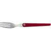 Gifi Fourchette laguiole manche rouge| Vaisselle Et Accessoires De Table